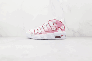 Nike Air Blanco Rosa
