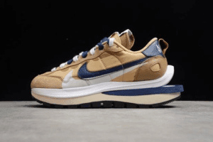 Sacai - Vapor Waffle Sesame Blue Void 1