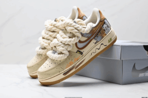 Nike Air Force 1 Custom - Koala Bear 4