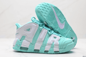 Nike Air Uptempo - Light Aqua Tiffany 2