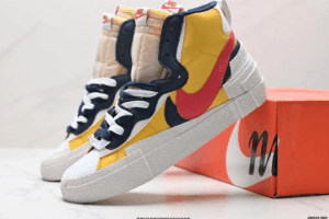Nike Blazer Mid Sacai - Snow Beach 5