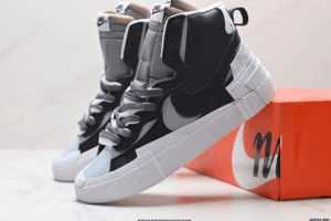 Nike Blazer Mid Sacai - Wolf Grey 5